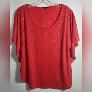 Chaus Sport short sleeve crop top  women's M  #2701